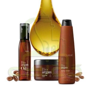 روغن مو آرگان لاکمه سری K.Therapy Bio Argan حجم 125 میل