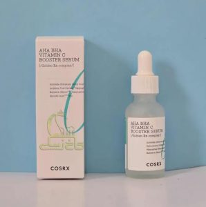 سرم لایه بردار و روشن کننده AHA BHA و ویتامین C کوزارکس حجم 30 میل