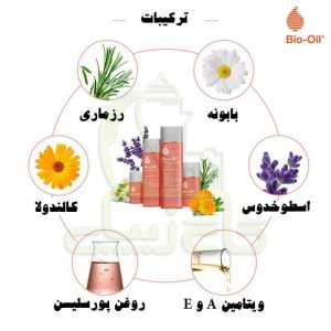 روغن ترمیم کننده پوست بایو اویل 60 میل Bio-Oil