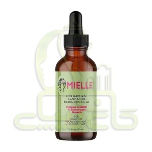 روغن ضد ریزش مو رزماری و نعناع میله MIELLE حجم 60 میل