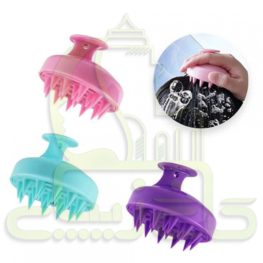 سرشور و ماساژور سر سیلیکونی (سرشور)