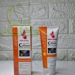 کرم ضد آفتاب رنگی برند نیو رز spf 60 حجم 130میل ماندگاری 24 ساعته