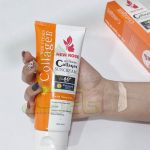 کرم ضد آفتاب رنگی برند نیو رز spf 60 حجم 130میل ماندگاری 24 ساعته