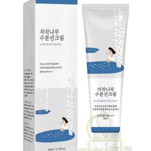 ضد آفتاب مرطوب کننده ضد چروک راندلب Round Lab حجم 50 میل