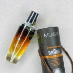 سرم مو درخشان کننده مو براون BRAUN مدل آرگان حجم 120 میلی لیتر