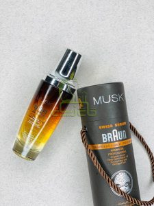 سرم مو درخشان کننده مو براون BRAUN مدل آرگان حجم 120 میلی لیتر