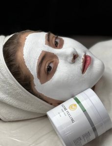  پیلینگ آنزیمی بست کلین 300best klin گرمی 