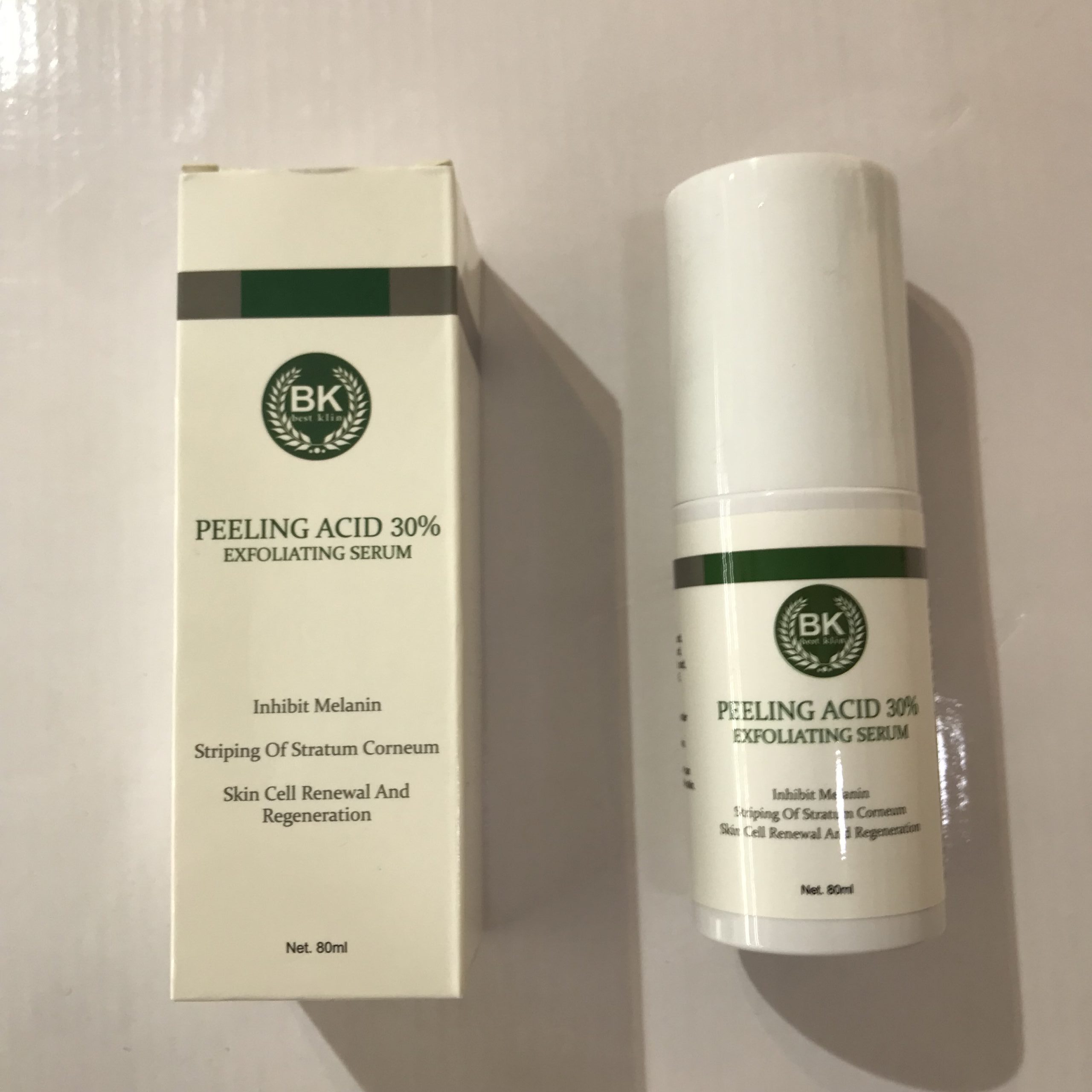 سرم اسیدمیوه 30% بست کلین
