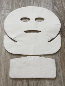 شیت ماسک کربوکسی برند کلینیکر بسته ۲۰ تایی صورت گردنی