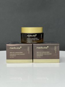 کرم کپسولی ویتامین سی مدی کیوب Medicube