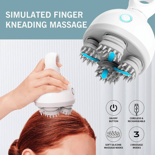 ماساژور اسکالپ mdhl مدل K-118