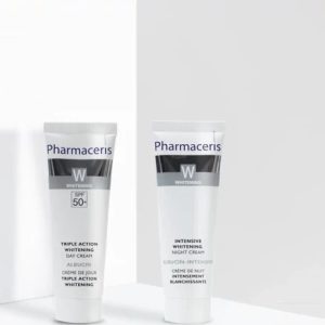 ست روز و شب ضدلک و روشن‌کننده فوق‌ تخصصی فارماسریز -Pharmaceris W