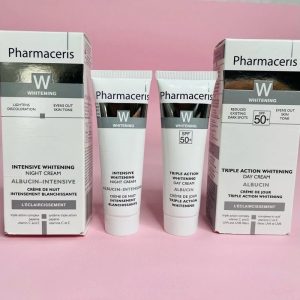 ست روز و شب ضدلک و روشن‌کننده فوق‌ تخصصی فارماسریز -Pharmaceris W