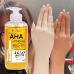 سرم سفید کننده و روشن کننده تخصصی بدن AHA لنسیاد 500 میل 100 درصد اورجینال و اصلی