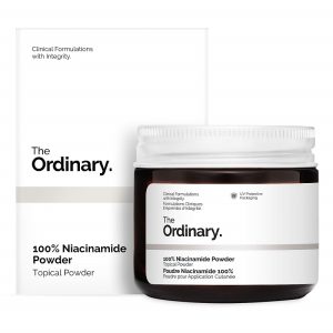 پودر نیاسینامید ضد جوش و لک و منافذ 100% niacinamide powder