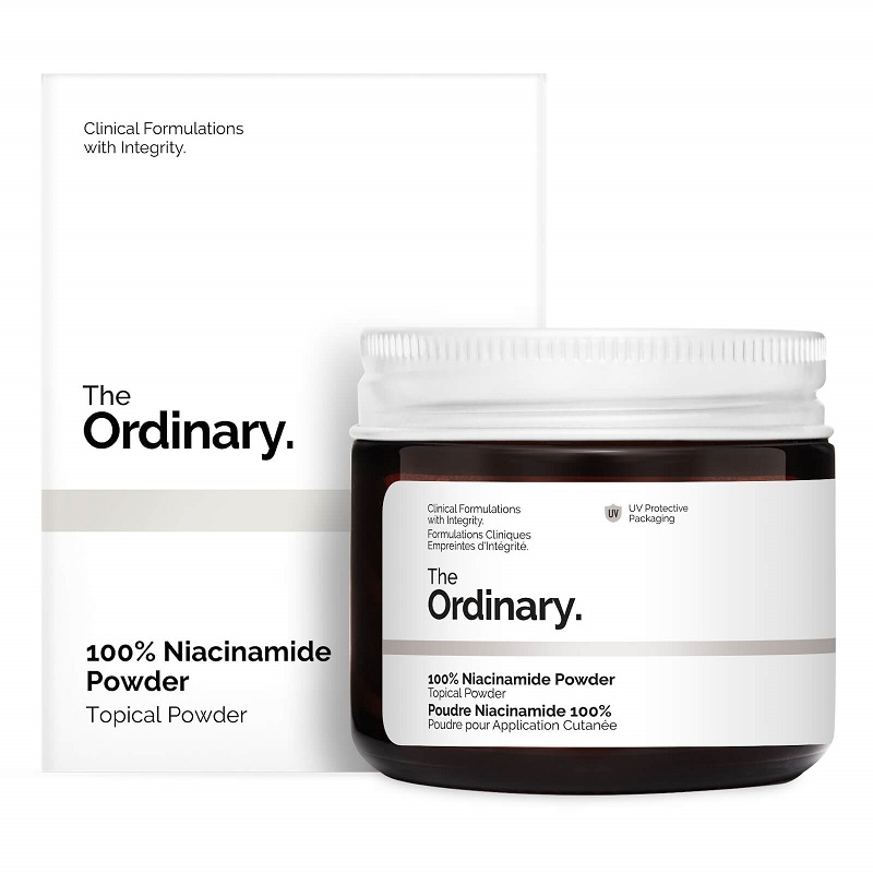 پودر نیاسینامید ضد جوش و لک و منافذ 100% niacinamide powder