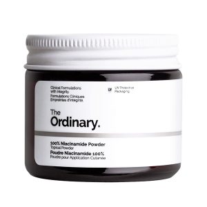 پودر نیاسینامید ضد جوش و لک و منافذ 100% niacinamide powder