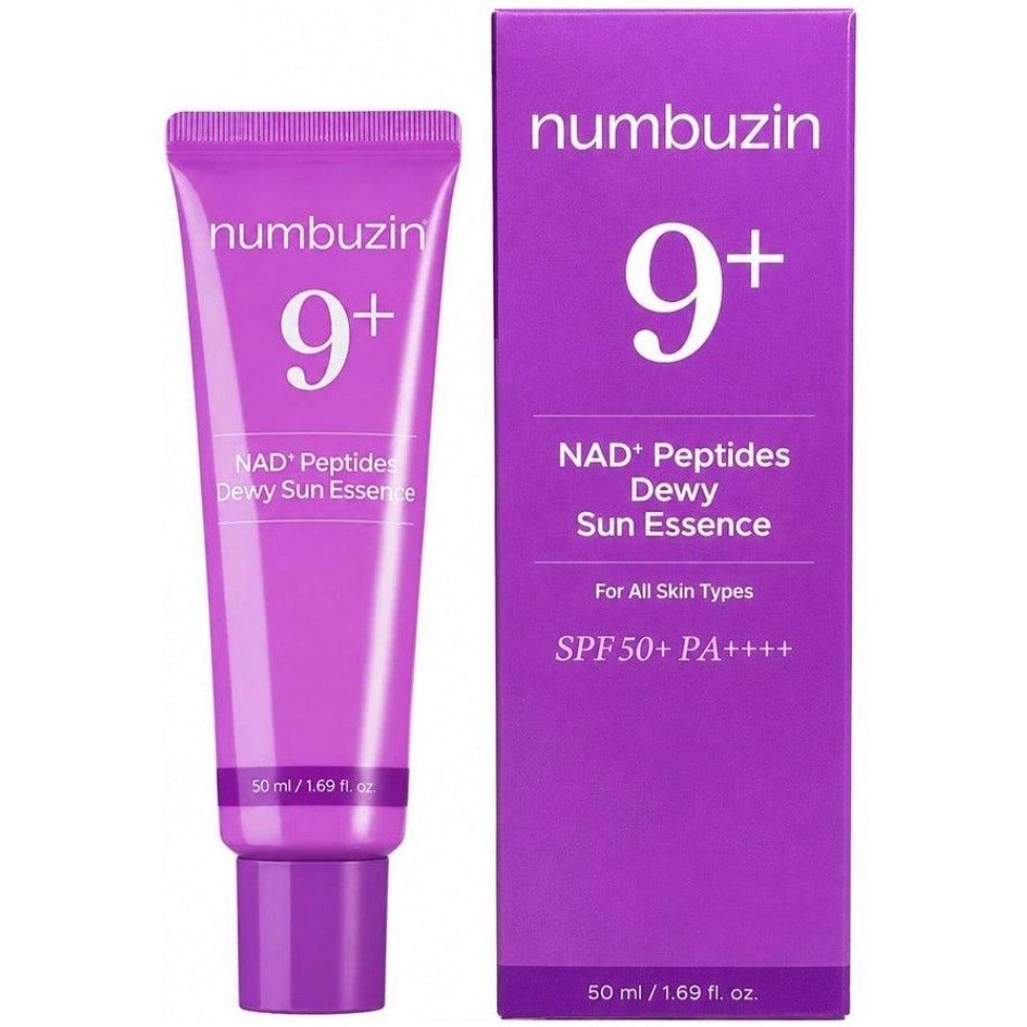 کرم ضد آفتاب بی‌رنگ جوانساز نامبوزین شماره 9 مدل Firming با SPF 50 حجم 50 میل