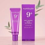 کرم ضد آفتاب بی‌رنگ جوانساز نامبوزین شماره 9 مدل Firming با SPF 50 حجم 50 میل