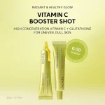 سرم روشن‌کننده و ضدلک ویتامین C آرنسیا سری BOOSTER SHOT حاوی گلوتاتیون حجم 30 میلی‌لیتر