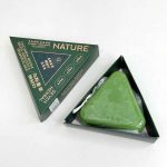 صابون سبز مثلثی ضد ریزش و تقویت کننده ریشه مو NATURE